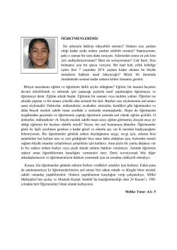 Melike Tutar - kozankoleji .k12.tr