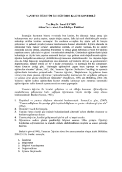 Bilim, Araştırma ve Biz - Atılım &Uuml;niversitesi A&ccedil;ık Erişim Sistemi