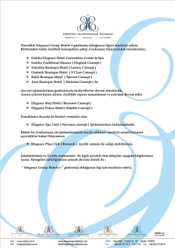 Erdoba Evleri - Mardin Elegance Group Hotels