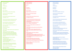 İsminiz, soyisminiz ? Ben Elfe Bulu&ccedil; Yaşınız ? 21