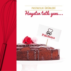 Pastacılık &Uuml;r&uuml;nleri