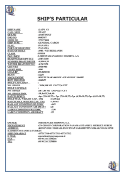 Note : This form to be filled every 5 months and sent to Office