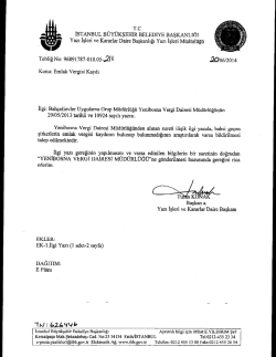 OneTouch 4.6 Scanned Documents - İstanbul B&uuml;y&uuml;kşehir Belediyesi