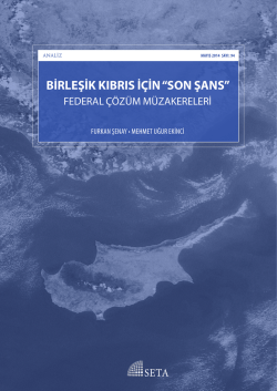 birleşik kıbrıs i&ccedil;in &ldquo;son şans&rdquo;