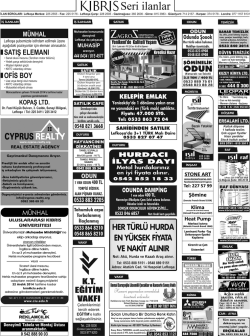 Kİ BRT S seri iıanıar