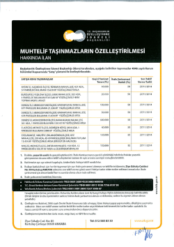 &ouml;zelleştirme kapsam ve programında bulunan maliye hazinesi ve