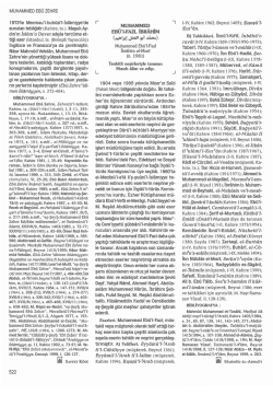 TDV DIA - İslam Ansiklopedisi