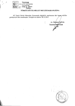 l ?BMM. - T&uuml;rkiye B&uuml;y&uuml;k Millet Meclisi