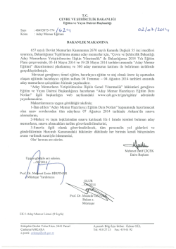 Aday Memur Hazırlayıcı Eğitim Olur