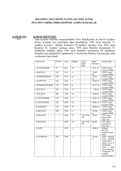 belediyemiz meclisinin temmuz ayı toplantısı