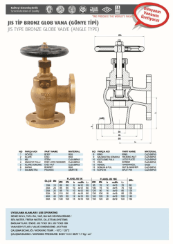 &Uuml;r&uuml;n Teknik Detaylar İ&ccedil;in Tıklayınız..