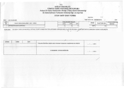 T.c. sAĞLıK BAKANLIĞI T&Uuml;RKİYE KAMU HASTANELERİ KURUMU