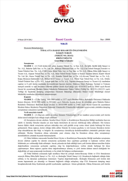 Malezya, Pakistan, Tayland ve Vietnam menşeli Sentetik ve Suni