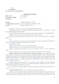 gerek&ccedil;eli karar i&ccedil;in tıklayınız