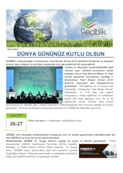 D&Uuml;NYA G&Uuml;N&Uuml;N&Uuml;Z KUTLU OLSUN