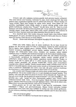 Tataroğlu