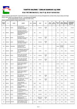 Satış Duyurusu Mayıs - İndir - tasfiye halinde t.emlak bankası a.ş.