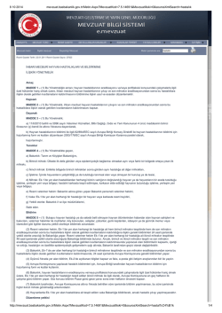 İhbarı Mecburi Hayvan Hastalıklar Bildirim Y&ouml;netmeliği