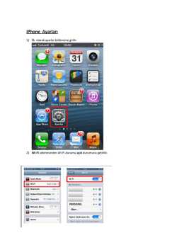 iPhone Ayarları