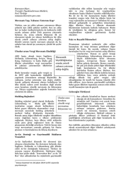 Mevzuatı Yap, Yabancı Yatırımı Kap