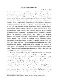 Oku - Bilgeler Zirvesi