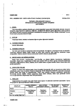 143074-14/Per.PLYM.D. Dis.Mor.a. $ht0azi !apts. 20 Ekim 2014