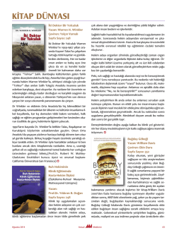 Kitap D&uuml;nyası_kısakısa.qxd