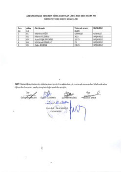 Sonu&ccedil;ları g&ouml;r&uuml;ntelemek i&ccedil;in tıklayınız.