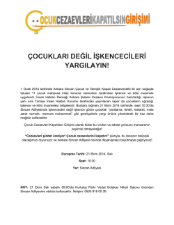 Sincan Cezaevi Bilgi Notu