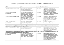 3.grup cas - İstanbul &Uuml;niversitesi