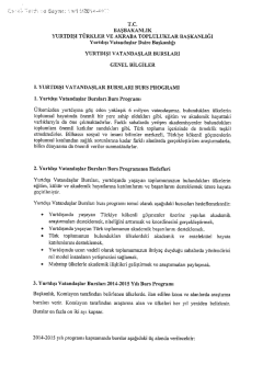 duyuru - T.C. Anvers Başkonsolosluğu