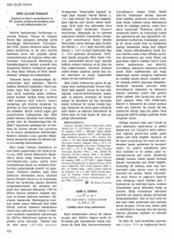 TDV DIA - İslam Ansiklopedisi
