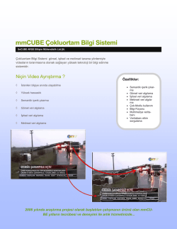 mmCUBE &Ccedil;okluortam Bilgi Sistemi