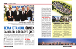 TEMA İSTANBUL &Ouml;RNEK