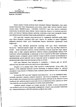 r.c. _ _ o A N ı ş T A Y