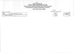 T.C. SAĞLIK BAKANLIĞI T&Uuml;RKİYE KAMU HASTANELERİ KURUMU