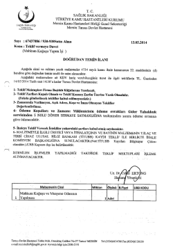 sAĞLıK BAKANLIĞI KAMU HASTANELERİ KURUMU