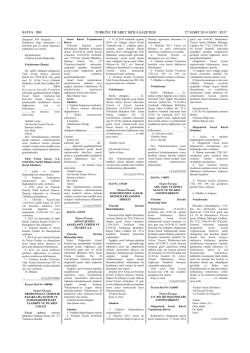 sayfa : 880 t&uuml;rkiye ticaret sicili gazetesi 27 mart - UN