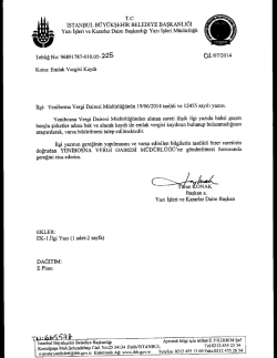 OneTouch 4.6 Scanned Documents - İstanbul B&uuml;y&uuml;kşehir Belediyesi