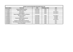 Dersin Kodu Dersin Adı Tarih Başlangı&ccedil; Saati Sınıf CEU 0001