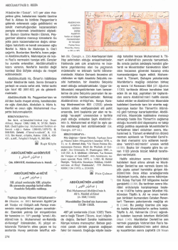 TDV DIA - İslam Ansiklopedisi