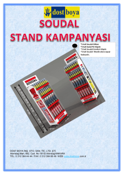 DOST BOYA İNŞ. OTO. SAN. TİC. LTD. ŞTİ. Alemdağ Mah. 882. Cad