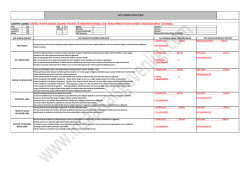 Acil Durum Eylem Planı
