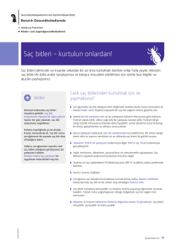 Sa&ccedil; bitleri &ndash; kurtulun onlardan!