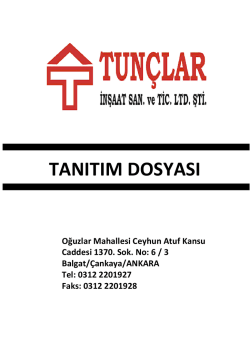 Tantım kitap&ccedil;ığını indirmek i&ccedil;in tıklayın