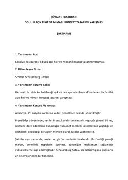 ş&ouml;valye restoranı &ouml;d&uuml;ll&uuml; a&ccedil;ık fikir ve mimari konsept