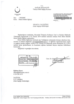 Detaylar... - Isparta Halk Sağlığı M&uuml;d&uuml;rl&uuml;ğ&uuml;