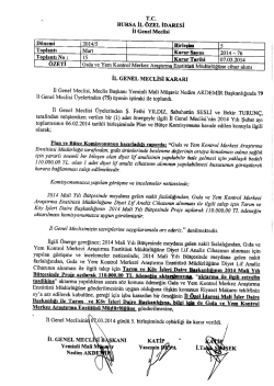 07.03.2014 Meclis Kararı 76