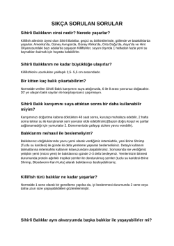 sık&ccedil;a sorulan sorular - CGC TİCARET