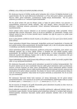 Bir uluslararası başvuru ile birlikte sunulan görsel anlatımlar, düz ve